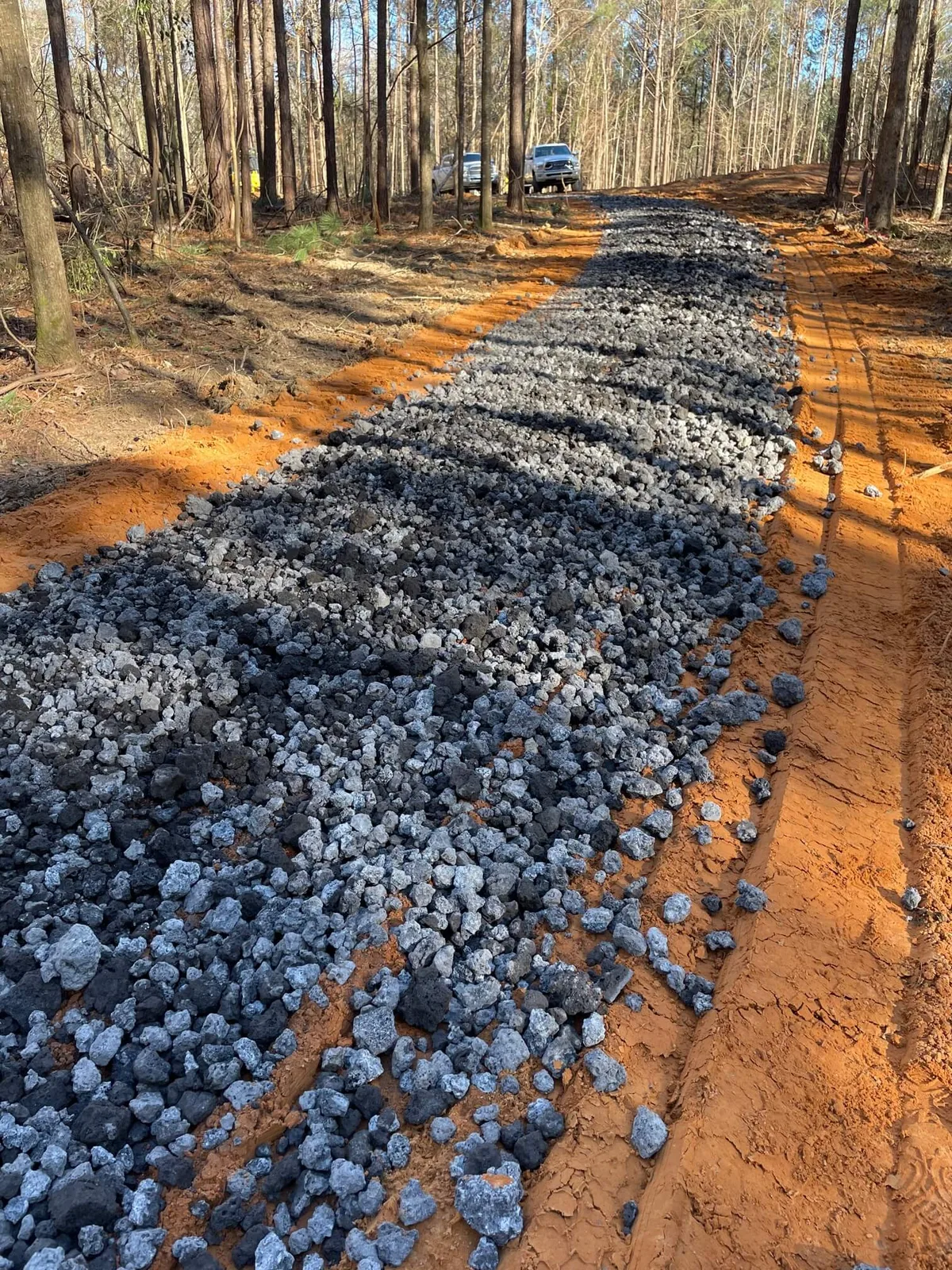 Geaux Pro Outdoors equipment on job site — Central Mississippi excavation contractor
